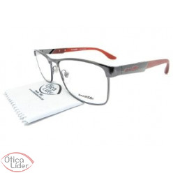 Arnette AN6111l 612 54 Metal Chumbo / Acetato Vermelho