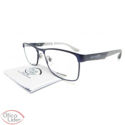 Arnette AN6111l 660 54 Metal Azul / Acetato Cinza