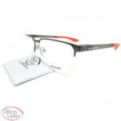 Arnette AN6115l 658 55 fny Metal / Acetato Chumbo / Acetato Laranja