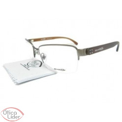 Arnette AN6117l 701 55 fny Metal Chumbo / Acetato Marrom