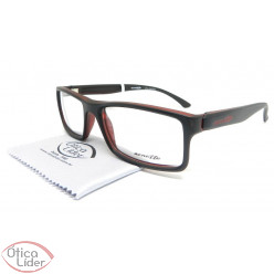 Arnette AN7070l 2239 54 Acetato Preto / Vermelho