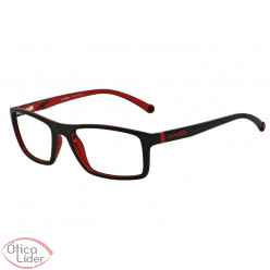 Arnette AN7083l 2294 55 Acetato Preto / Vermelho