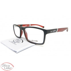 Arnette AN7088l 2299 53 Acetato Preto / Vermelho