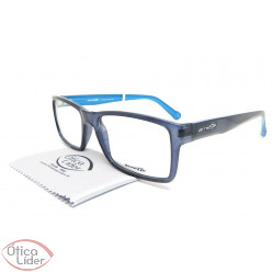 Arnette AN7094l 2260 55 Acetato Preto / Azul Marinho / Azul