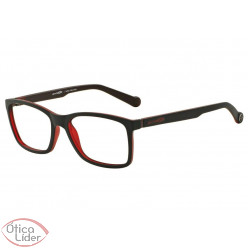 Arnette AN7105l 2316 54 Acetato Preto / Vermelho