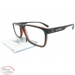 Arnette AN7141l 2514 55 Acetato Preto / Vermelho