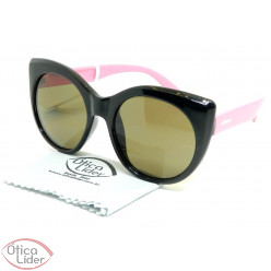 Atitude AT 8004 a01 49 Infantil Acetato Preto / Rosa