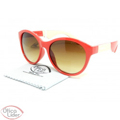 Atitude AT 8007 c01 50 Infantil Acetato Vermelho / Rosa