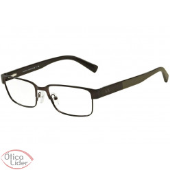 Armani Exchange AX1017L 6063 54 Metal Preto / Haste Acetato Marrom