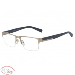 Armani Exchange AX1018L 6020 54 fny Metal Prata / Haste Acetato Azul