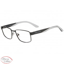 Armani Exchange AX1036 6063 55 Metal Preto / Haste Acetato