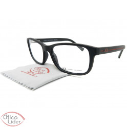 Armani Exchange AX3021l 8078 54 Acetato Preto c/ Vermelho