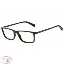 Armani Exchange AX3027L 8078 55 Acetato Preto / Haste Metal