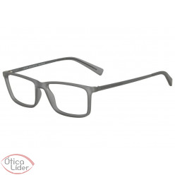 Armani Exchange AX3027L 8232 55 Acetato Cinza Transparente / Haste Metal