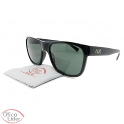 Armani Exchange AX4008l 815871 56 Acetato Preto Lente Verde