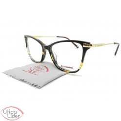 Carmim CRM41453 C2 53 Acetato Marrom Tartaruga / Metal Dourado