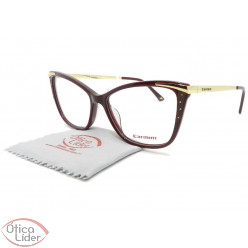 Carmim CRM41483 C3 55 Acetato Bordô / Metal Dourado