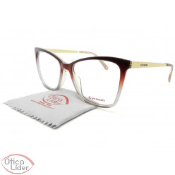 Carmim CRM41504 C3 54 Acetato Bordô / Metal Dourado
