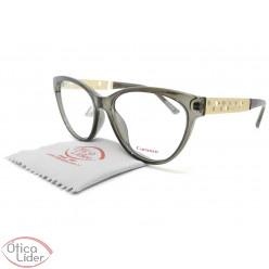 Carmim CRM41875 C4 54 Acetato Cinza Transparente / Metal Dourado