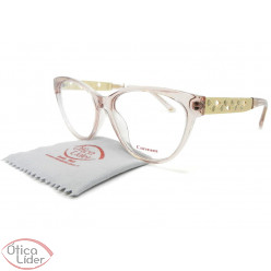 Carmim CRM41875 C5 54 Acetato Rosa Cristal / Metal Dourado