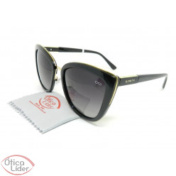 Difaty DF8040 10-p85-r48 56 Polarizado Acetato Preto / Metal Dourado