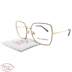 Dolce & Gabbana DG1323 1333 54 Metal Dourado / Bordô