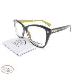 Dolce & Gabbana DG3249 2955 53 Acetato Preto / Dourado