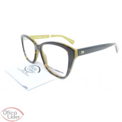 Dolce & Gabbana DG3249 2956 53 Acetato Demi / Dourado