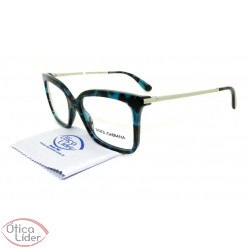 Dolce & Gabbana DG3261 2887 53 Acetato Verde Mesclado / Prata