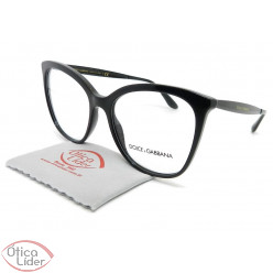 Dolce & Gabbana DG3278 501 54 Acetato/Metal Preto