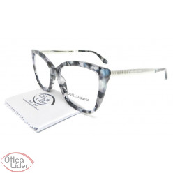 Dolce & Gabbana DG3280 3132 54 Acetato Mesclado / Metal Prata