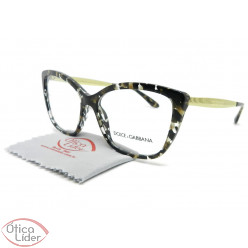 Dolce & Gabbana DG3280 911 54 Acetato Mesclado / Dourado