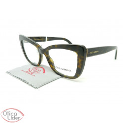 Dolce & Gabbana DG3308 502 51 Acetato Havana