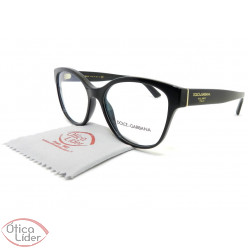 Dolce & Gabbana DG3322 501 54 Acetato Preto