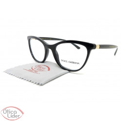 Dolce & Gabbana DG3324 501 52 Acetato Preto