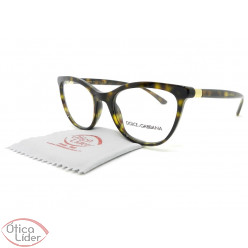 Dolce & Gabbana DG3324 502 52 Acetato Havana