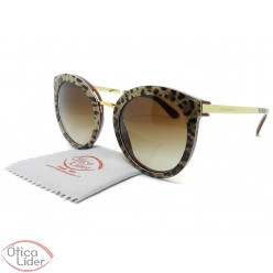 Dolce & Gabbana DG4268 3155/13 52 Acetato Bordô / Leopardo