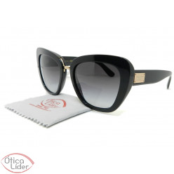 Dolce & Gabbana DG4296 501/8G 53 Acetato Preto / Dourado