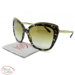 Dolce & Gabbana DG4332 911/6e 57 Acetato Mesclado / Metal Dourado