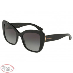 Dolce & Gabbana DG4348 501/8g 54 Acetato Preto