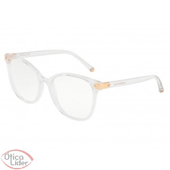 Dolce & Gabbana DG5035 3133 55 Acetato Cristal / Metal Rosado