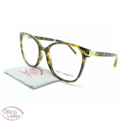 Dolce & Gabbana DG5035 502 55 Acetato Havana / Dourado