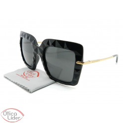 Dolce & Gabbana DG6111 501/87 51 Acetato Preto / Dourado