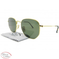 Ray-Ban Hexagonal RB3548nl 001/54 Metal Dourado / Lente g15