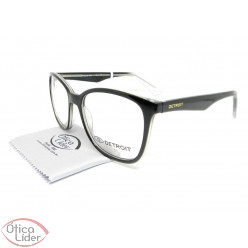 Detroit DT Ellie 505 52 Acetato Preto / Transparente