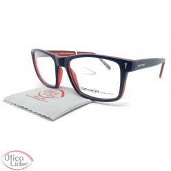 Detroit Fiesta DT462f c15 50 Basic Acetato Azul / Vermelho