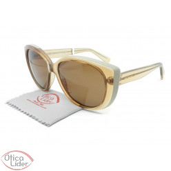 Detroit  Independente DT645 55 Basic Acetato Marrom Transparente