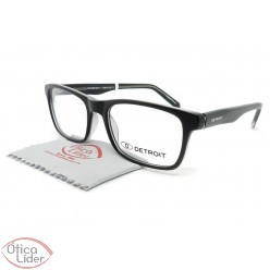 Detroit Roger DT514 50 Basic Acetato Preto Fosco / Cristal