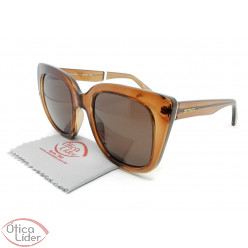 Detroit  Única DT473 50 Basic Acetato Marrom Transparente