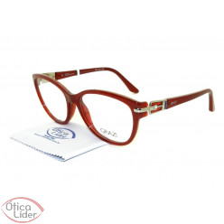 Grazi Massafera GZ3002b d184 54 Acetato Vermelho